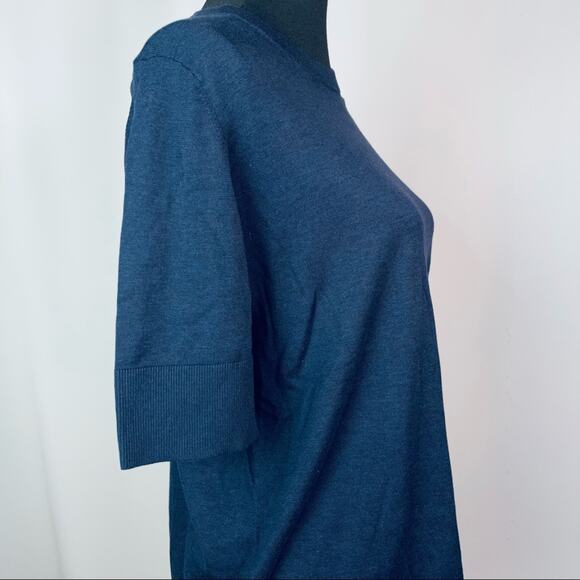 COS Blouse Blue Size M - Picture 3 of 14